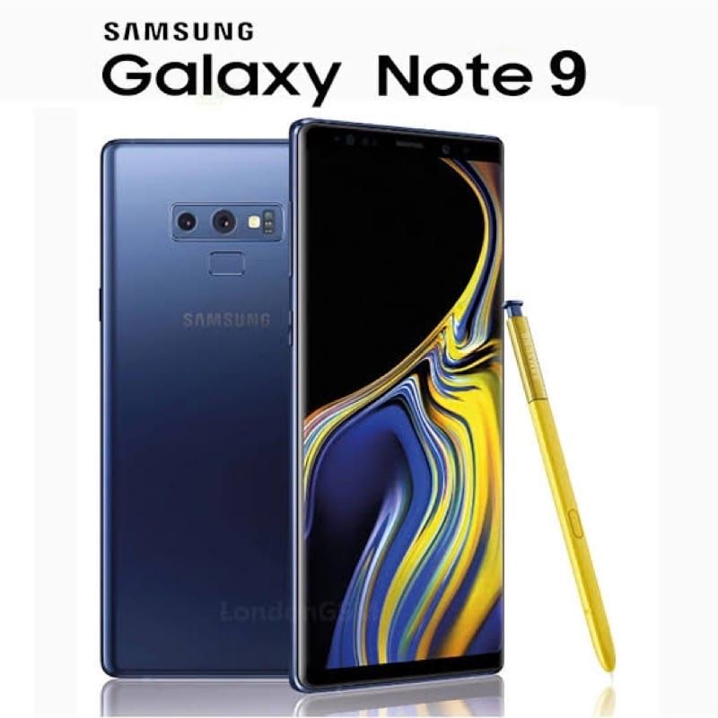 Galaxy Note9 Ocean Blue 128 GB docomo機種名GalaxyNote9 