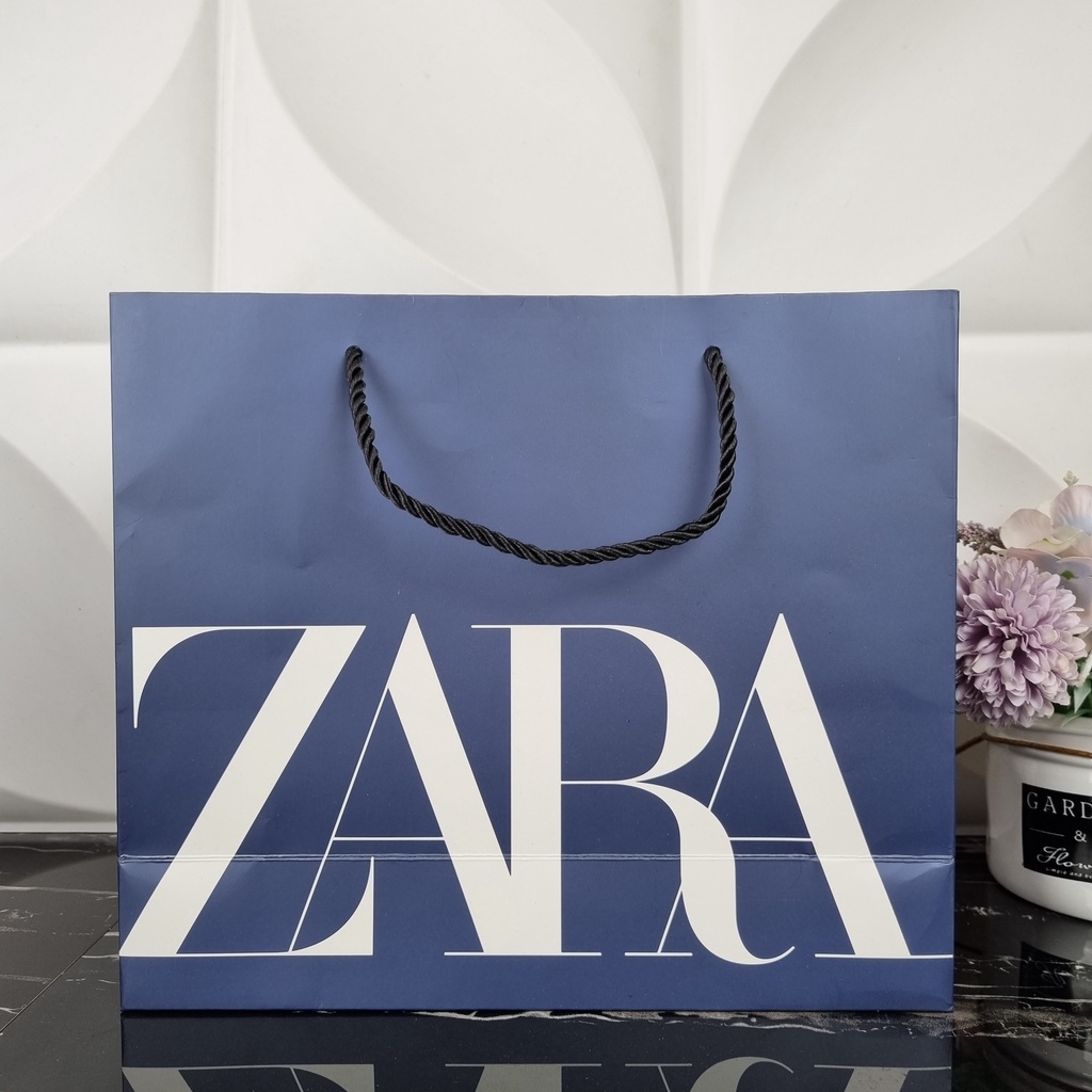 PAPER BAG ZARA