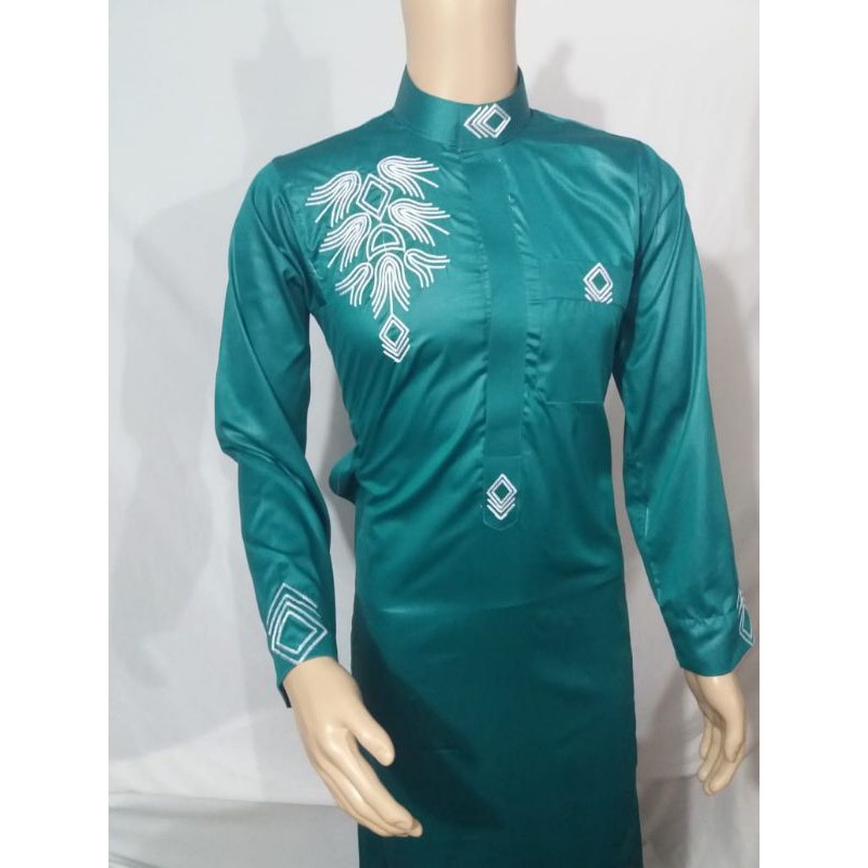 JUBAH MESIR AL DAFFAH AL HASYIMI DAN DAFFAH ISLAMY