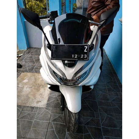 Readyy visor jenong all new pcx 150 windshield jenong pcx150 Stok Terbatass