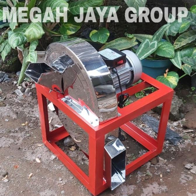 Mesin Cacah Rumput Mini, Mesin Cooper Perajang Daun Pandan, Cacah