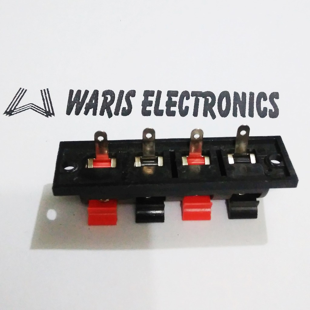 terminal box amplifier 4pin kecil 6x2