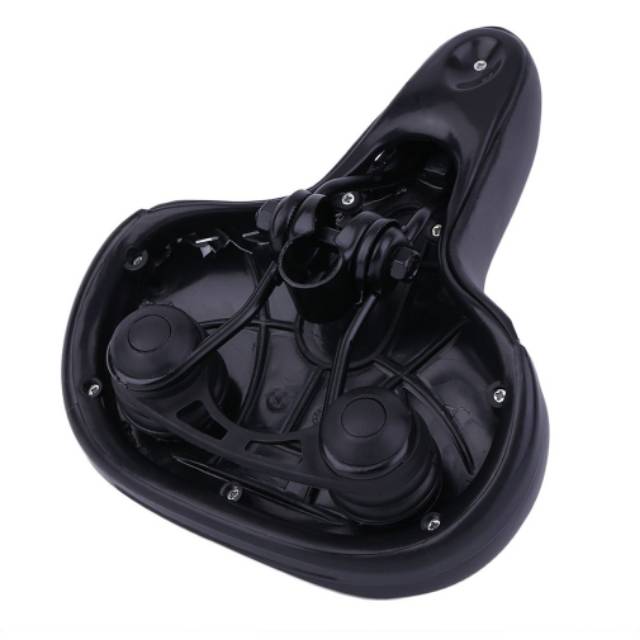 Sadel Sepeda Comfortable Shock Absorption- SX188 - Black