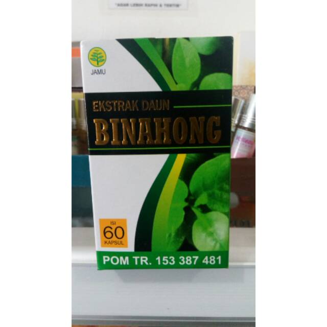 

Extrak Daun Binahong 60kpsl