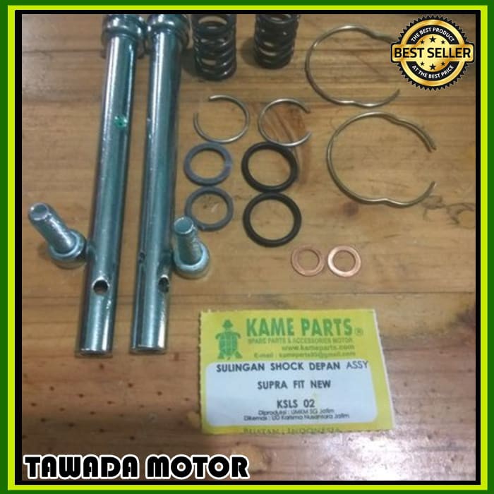 SULINGAN SHOCK DEPAN KOMPLIT SUPRA FIT NEW
