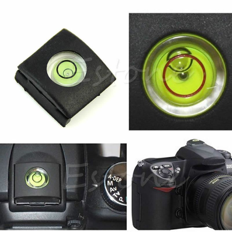 Gro Hot Shoe Bubble Spirit Level Cover Untuk Kamera Pentax Olympus