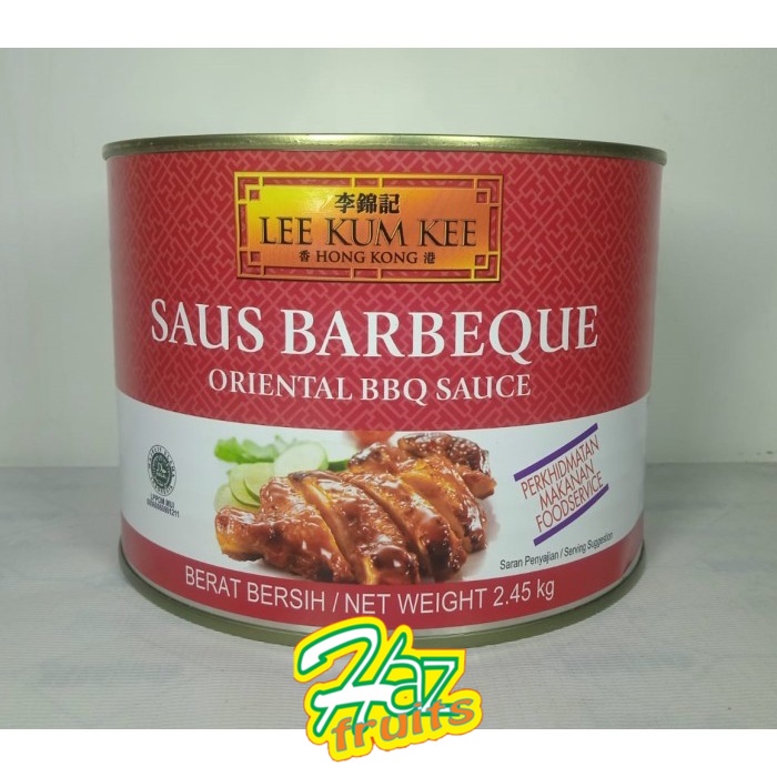

Lee Kum Kee Saus barbeque Oriental BBQ Sauce 2.45 KG