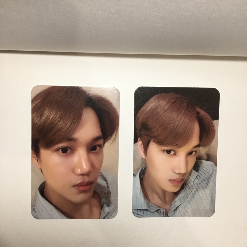 Photocard Kai EXO Welkit