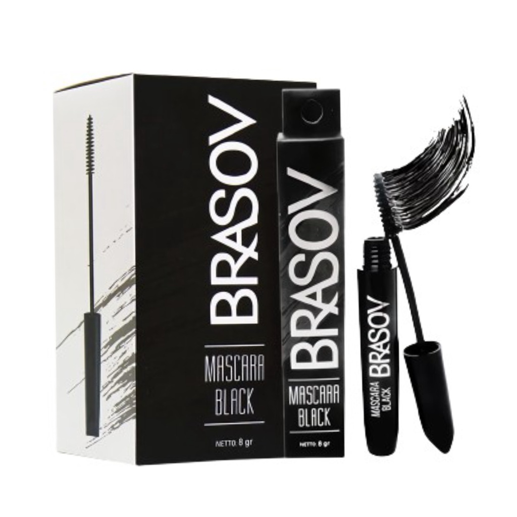 MASCARA WATERPROOF BRASOV MASKARA BLACK