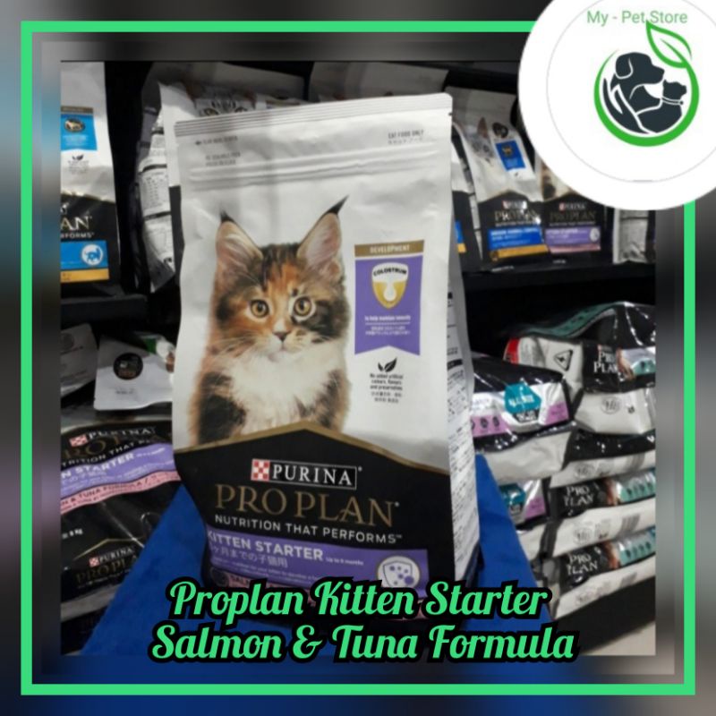 Proplan Cat Kitten Starter Salmon &amp; Tuna Formula 1,5kg Freshpack / Pro plan Kitten / Proplan Kitten Salmon