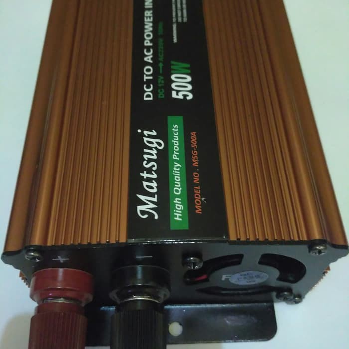 Power Inverter 500watt DC to AC