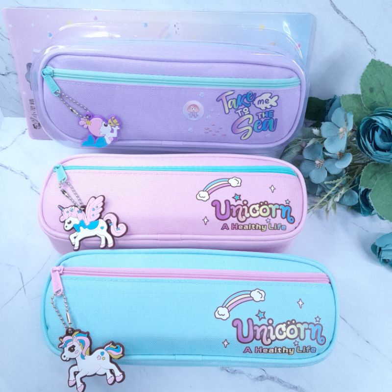 

Kotak Pensil Model Korea Motif Unicron Tempat Pensil Aesthetic Import