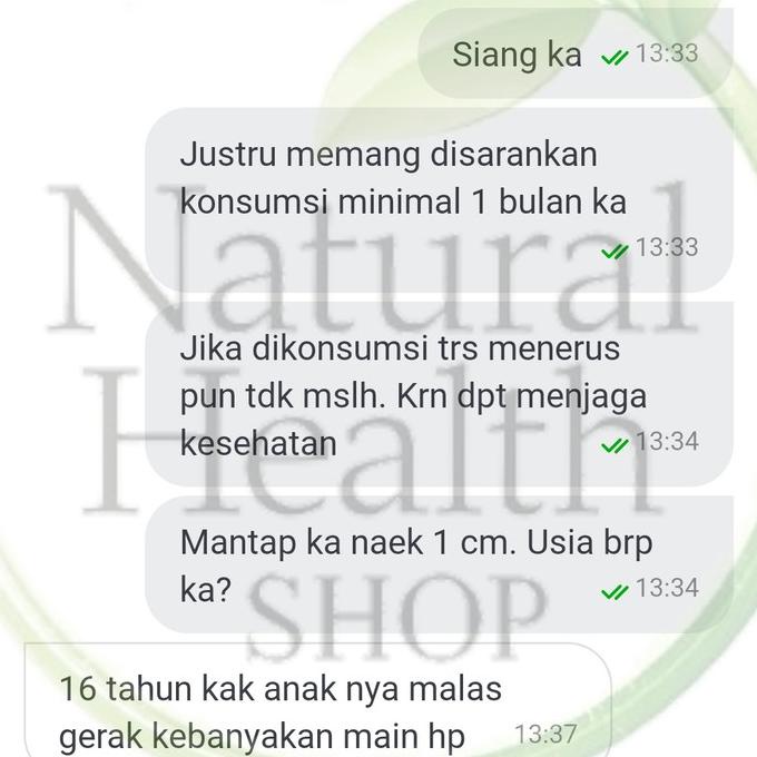 Peninggi Badan Tiens NHCP Zinc / Penambah tinggi Tianshi / Hyper grow