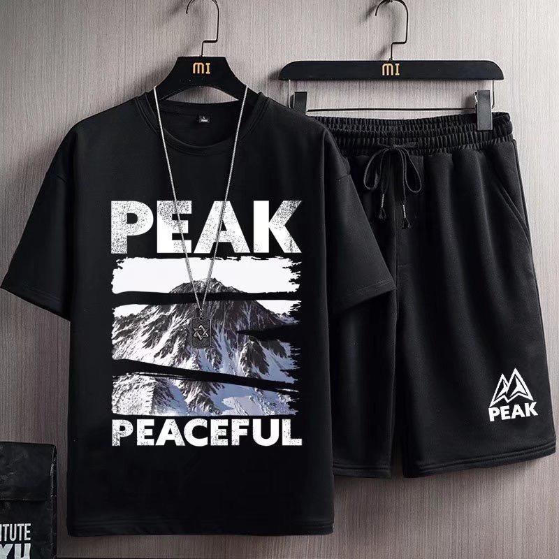 BISA COD / STELAN   PEAK /  BAJU +CELANA / satu set /  baju terbaru / baju terlaris / baju santai-mukzhop