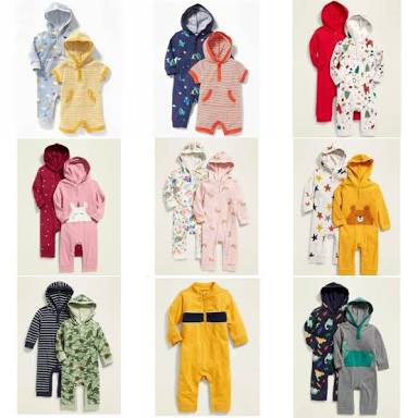 Sleepsuit / romper old navy (coret label)