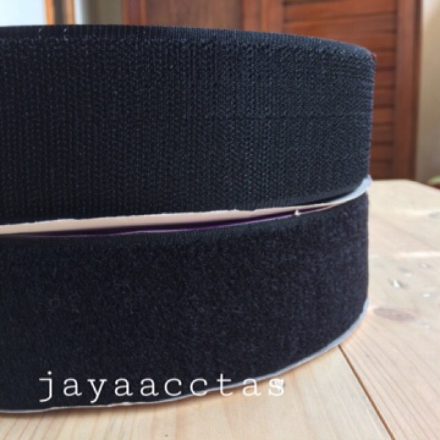 Velcro perepet tas 5.0 cm hitam