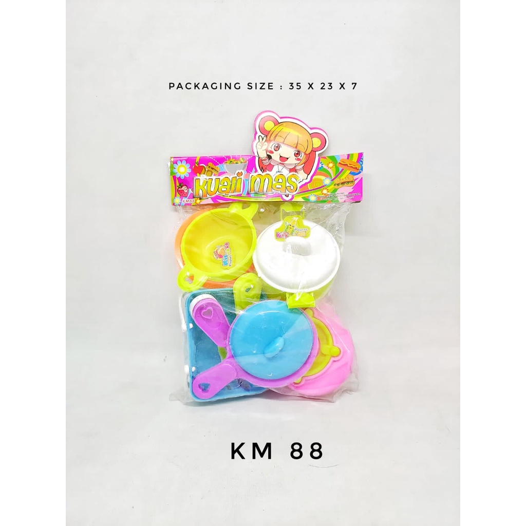 Mainan Masak Masakan Kitchen Set Mainan Kemasan Kantong SG Toys