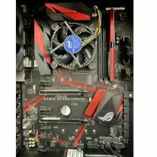 Asus ROG Strix B250H Gaming 1151 Kabylake Motherboard Support i7 7700K