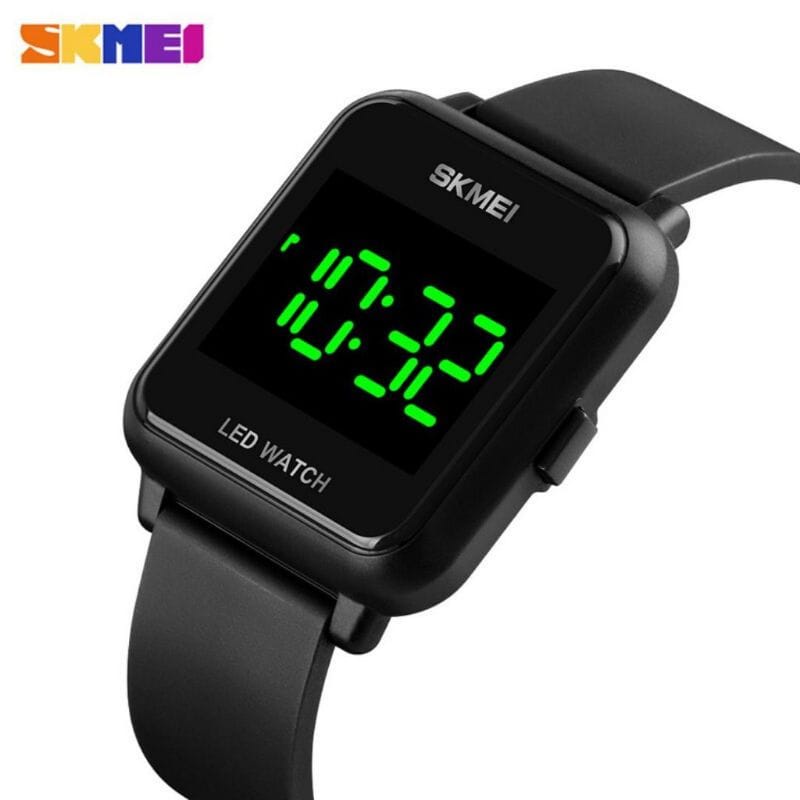 Jam Skmei 1630 original led watch bergaransi /JAM TANGAN COWOK LED SKMEI 1630 ORIGINAL WR/JAM TANGAN CEWEK/COWOK SKME 1630 ORIGINAL