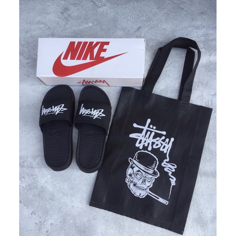 benassi x stüssy off noir