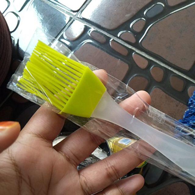 Kuas Silikon Roti Silicone Cake Barbecue Mentega Food Brush