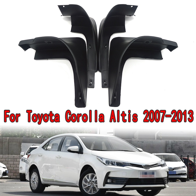 Mud Flap Pelindung Splash Untuk Fender Mobil Toyota Corolla Altis E140 2007 2008 2009 2010-2013