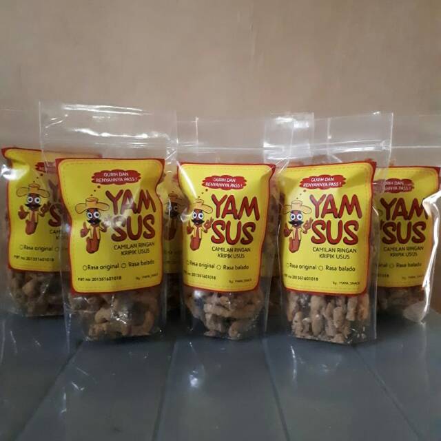 

Kripik Usus Ayam murah Original