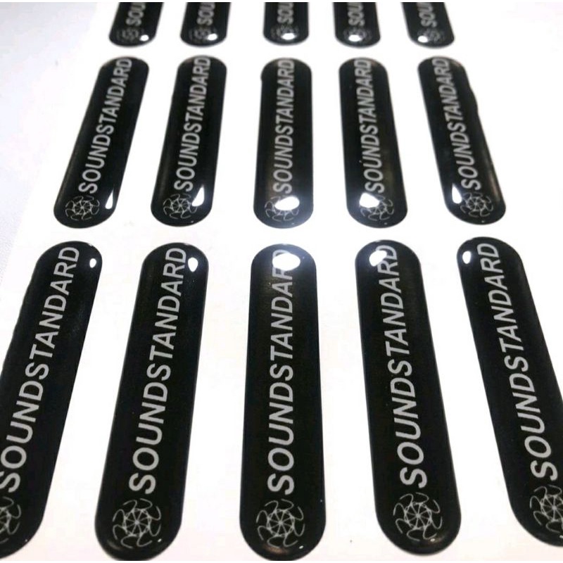 

custom sticker timbul.nama.logo club.