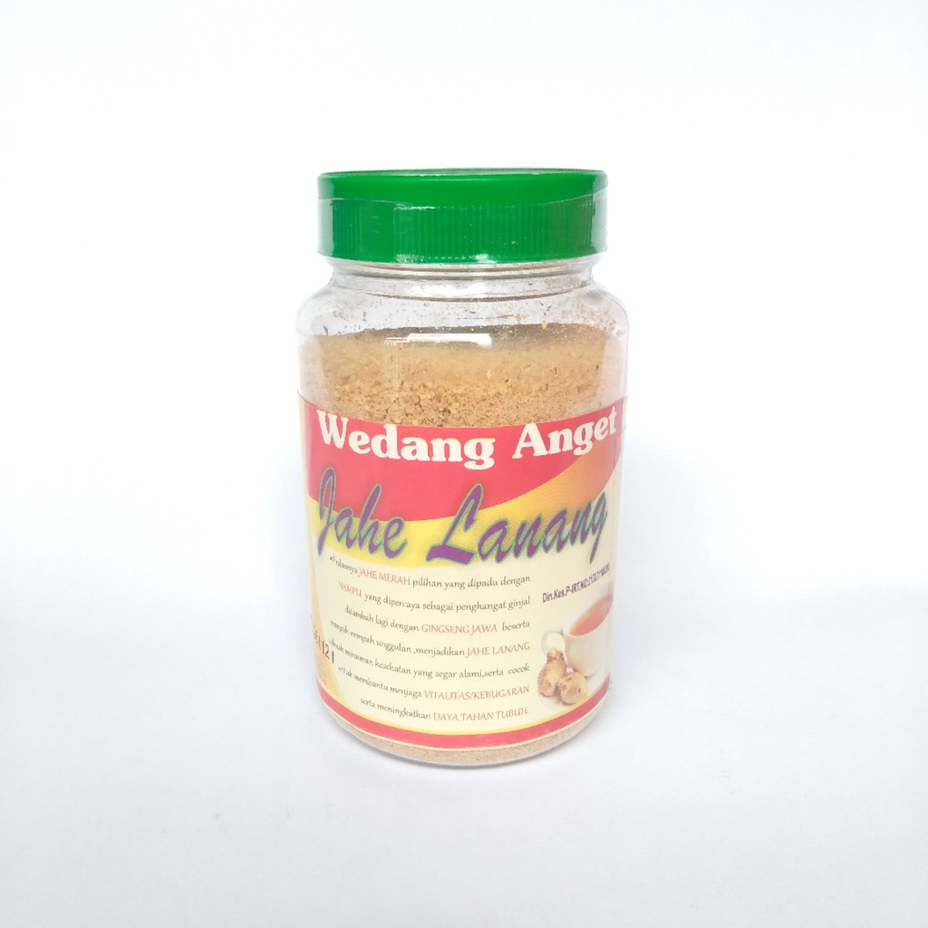 Wedang Anget Jahe Lanang Jahe Merah Gingseng Jawa Nampu Az-Zahra 200gram