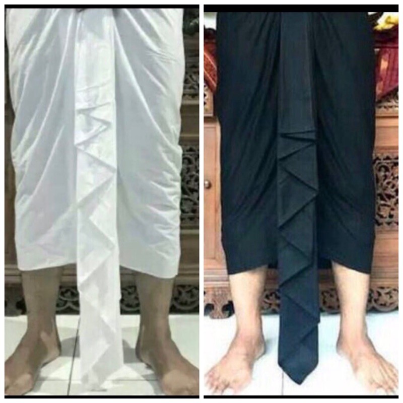 Kamen Lembaran Rayon Polos (Kain Lembaran untuk Dewasa)