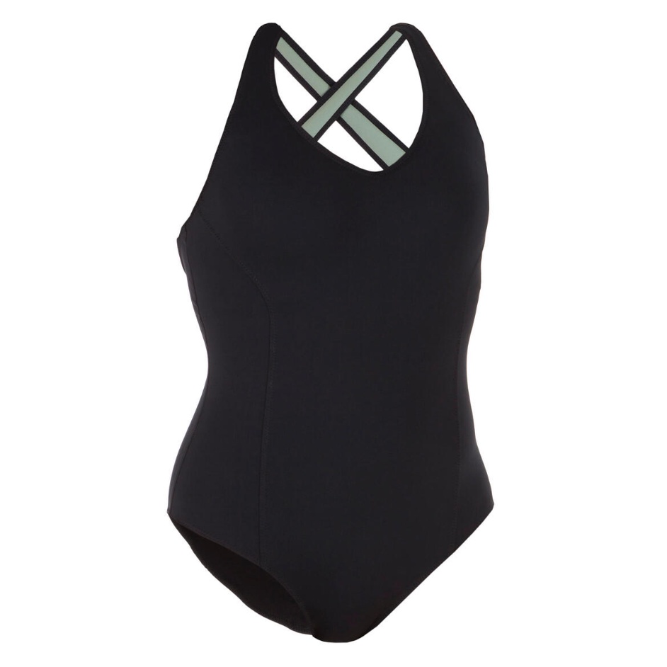 NABAIJI Baju Renang One-Piece Wanita Polos