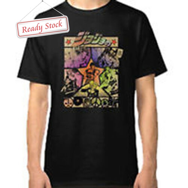 Jojos Bizarre Adventure Page Tshirt