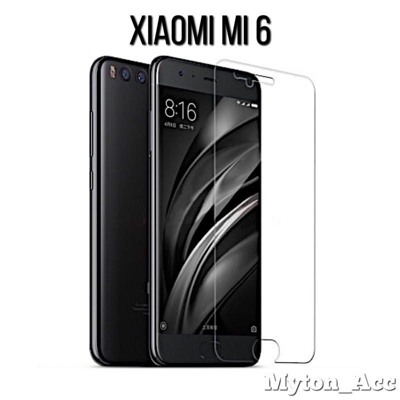 Clear Tempered Glass XIAOMI REDMI MI6 MI 6 Anti Gores Kaca