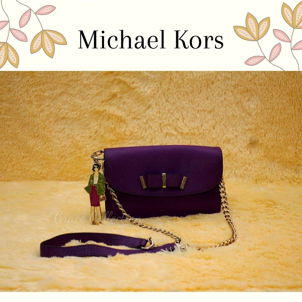 Michael Kors Mini Bag Purple