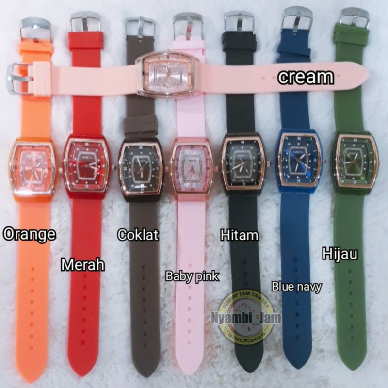 MIRETE Jam tangan wanita Original tahan air