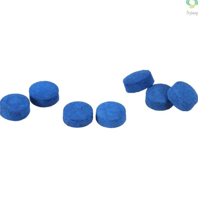 50Pcs Cue Tip Stik Billiard Ukuran 9Mm / 10Mm / 12Mm / 13Mm