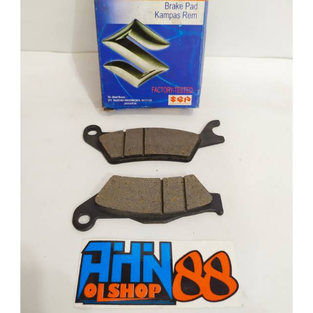 Kampas rem depan satria fu 150 fi  discpad depan satria fu fi