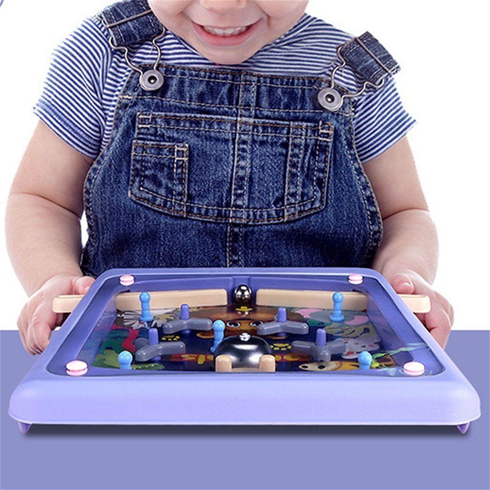 Lanfy Pinball Game Tabletop Novelty Education Toys Pinball Game|Mainan Pinball Interaktif Orang Tua-Anak