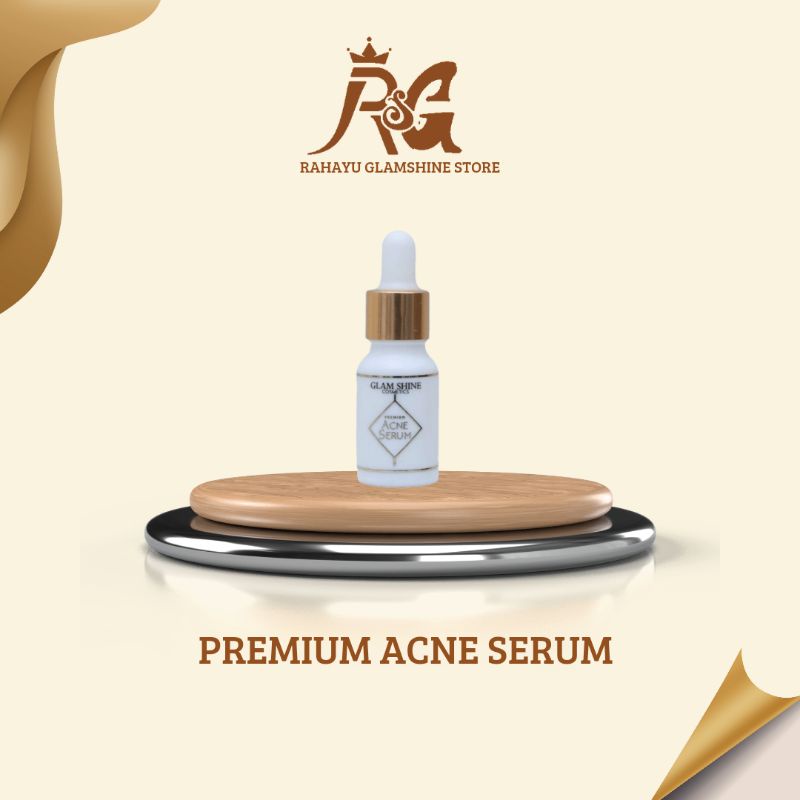 Glamshine Premium Acne serum / serum / serum glamshine / perawatan jerawat / serumjerawat
