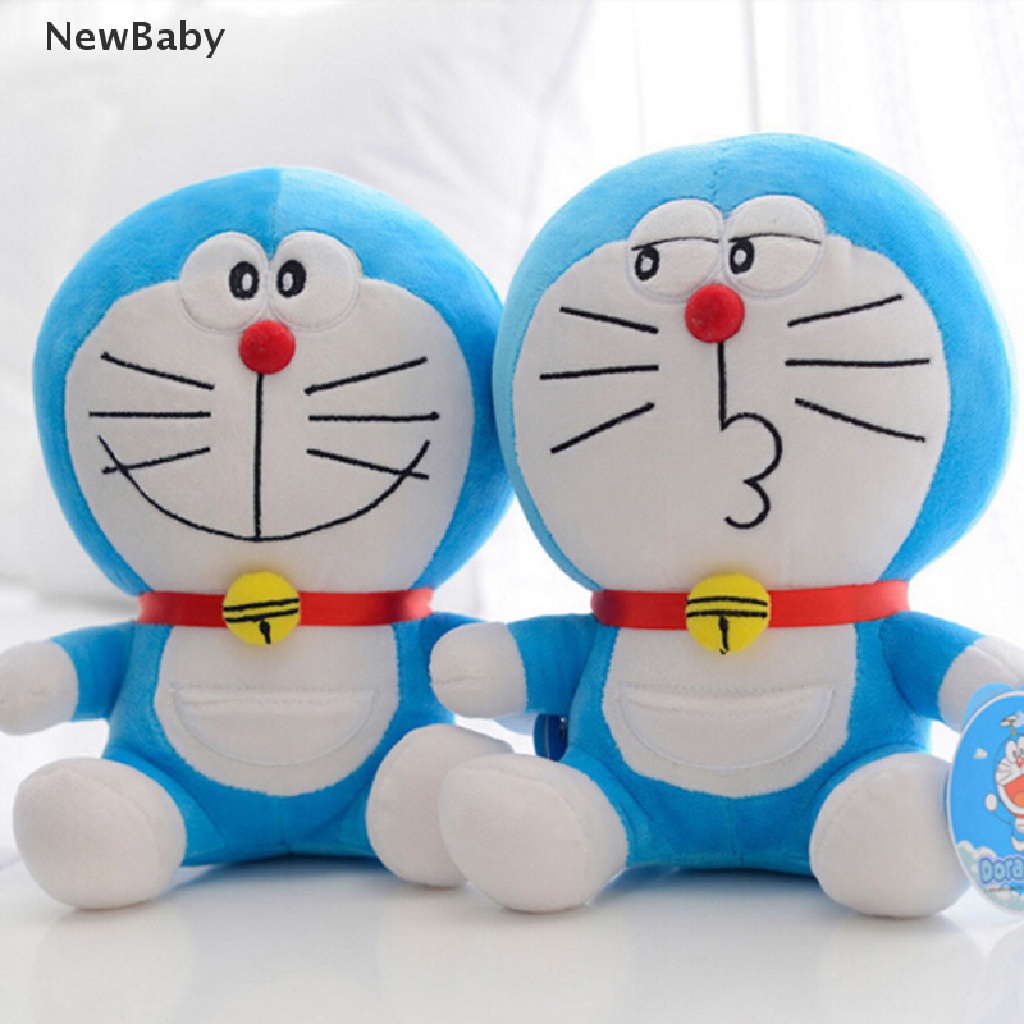 1pc Bantal Boneka Doraemon Bahan plush Untuk Anak