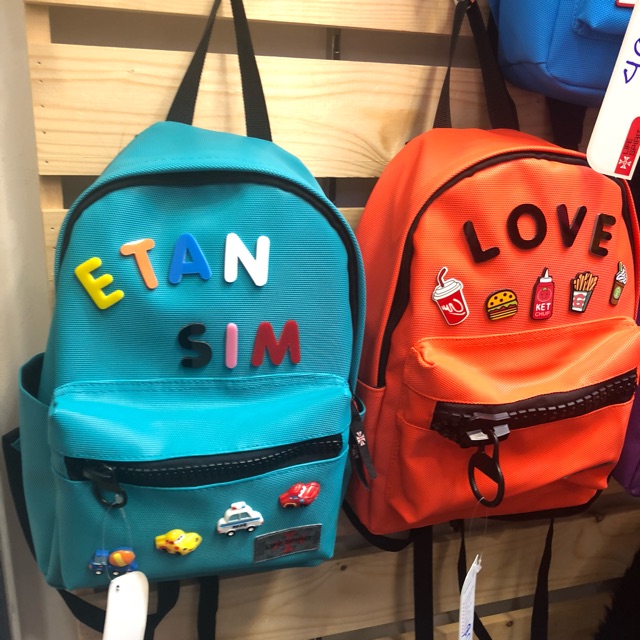 Tas ransel made in thailand original free tambah nama