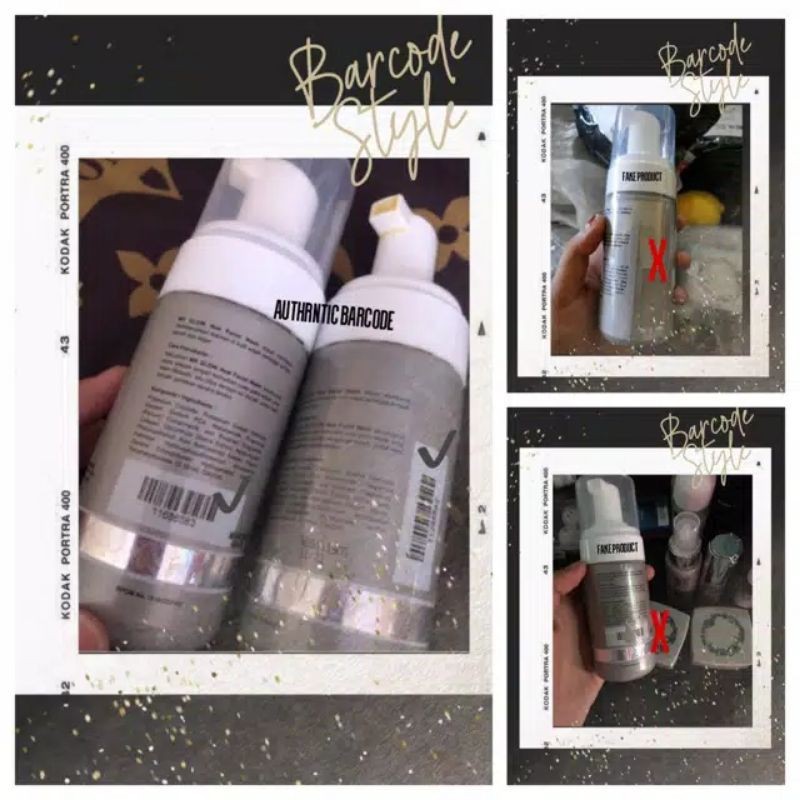 MS glow Facial wash whitening acne ultimate luminous Original sabun wajah