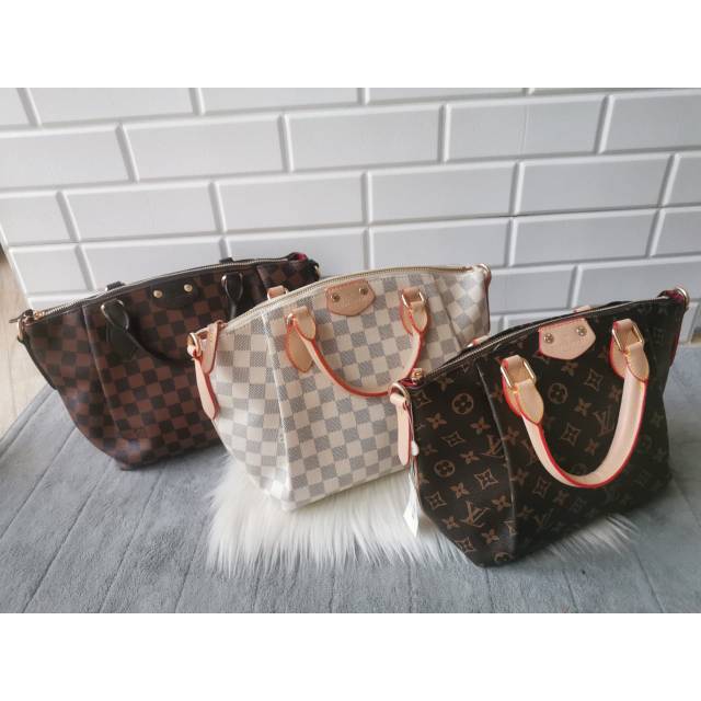 Lv turenne handbag medium / lv turenne handbag / tas import murah / lv handbag