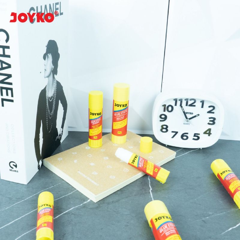 Lem Kertas Joyko Glue stick lem batangan 8g 15g 25g 12pcs