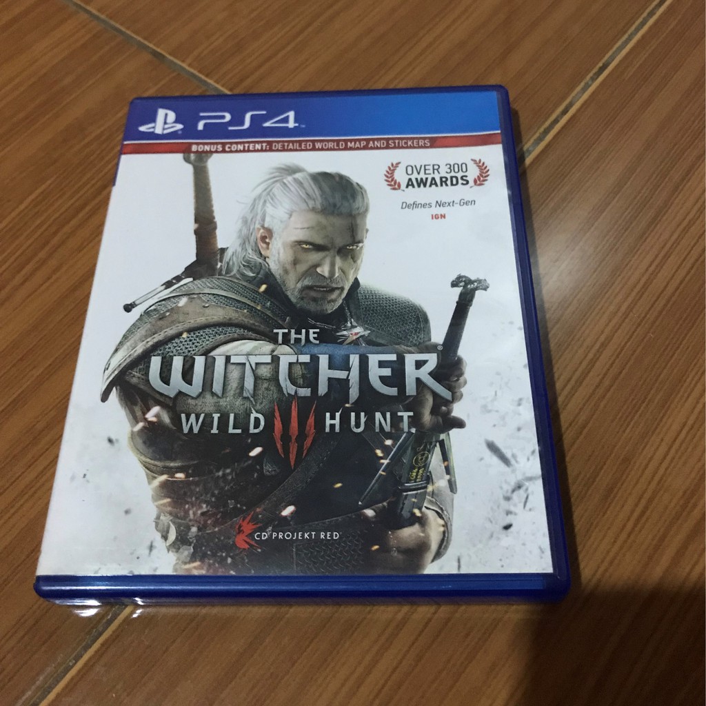 THE WITCHER - WILD HUNT