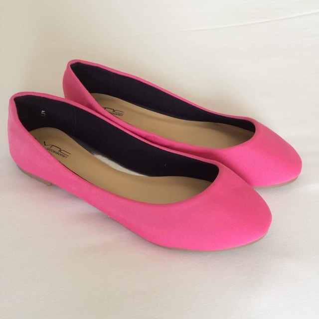 VINCCI flat shoes pink original size 36 only