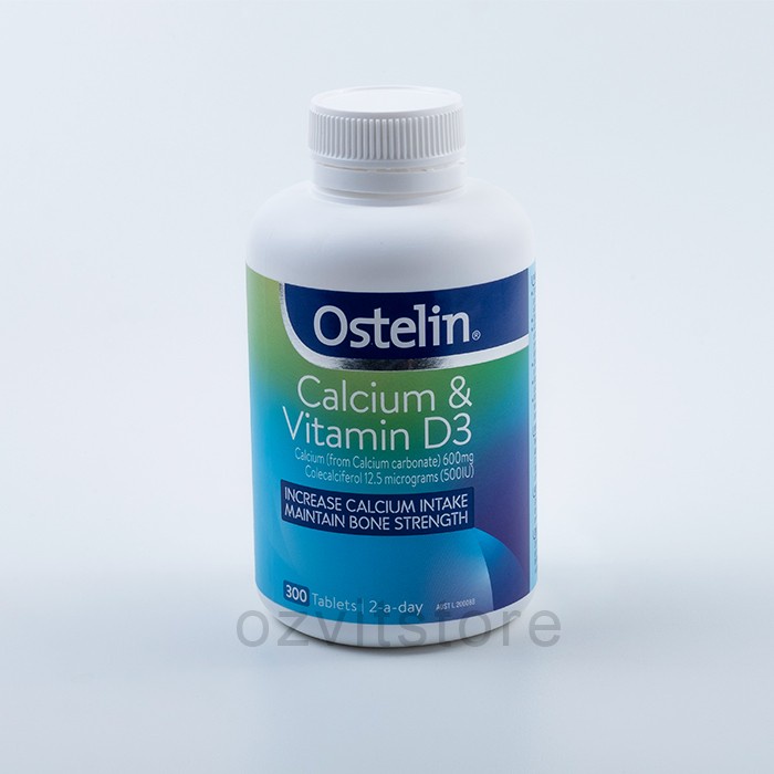 OSTELIN Calcium &amp; Vitamin D3