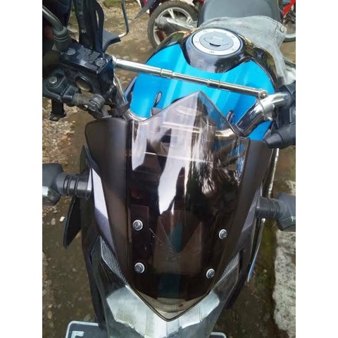 COD Visor Windshield, Vixion New Advance NVA Smoke - Hitam