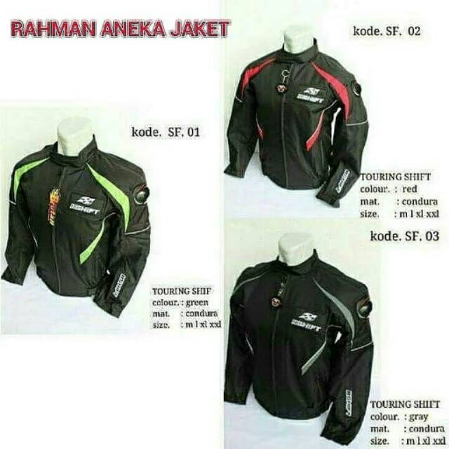 Jaket touring shift original