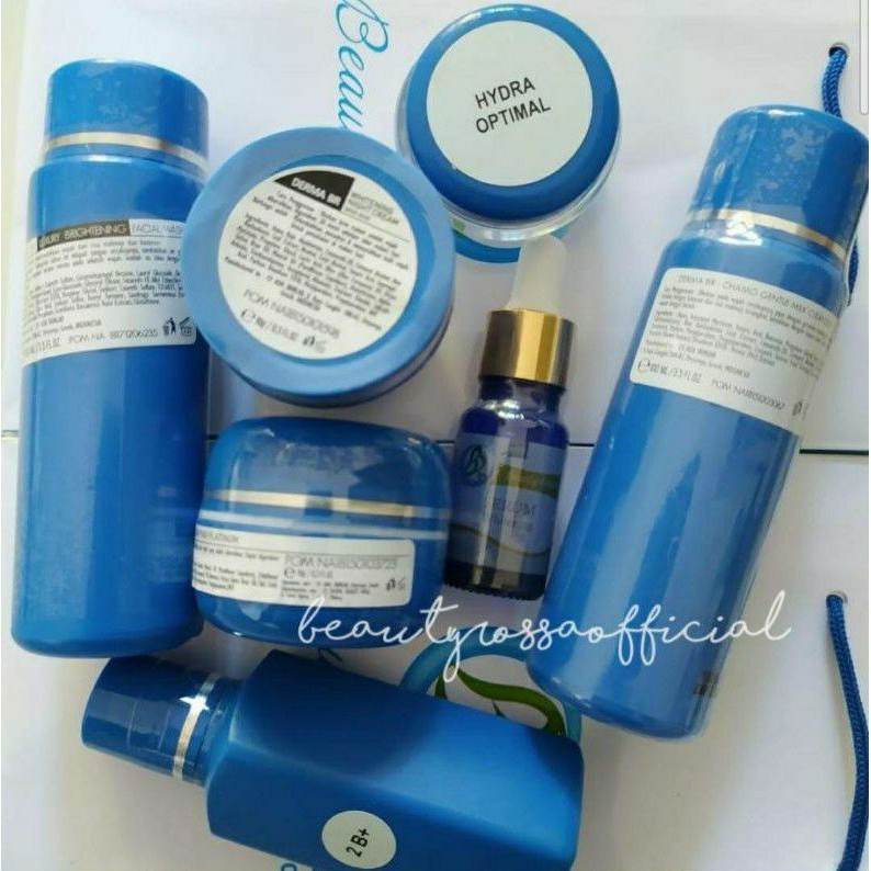 PAKET PLATINUM II BEAUTY ROSSA ORIGINAL BEAUTY ROSSA PLATINUM 2 ORI ASLI